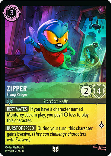 Zipper - Flying Ranger